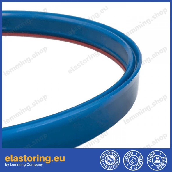 Rod seal 143x151x13,0 ADA PU+POM [14,0]